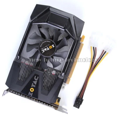 ZOTAC NVIDIA GeForce GTX 560 SE 1 GB GTX560SE-1GD5 GTX560SE Video Card 192bit - Image 1 of 4