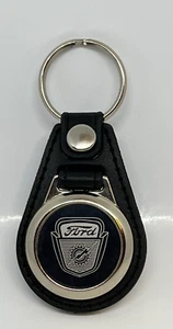 Llavero F100 1954 cuero negro grabado para tu camioneta Ford - Imagen 1 de 2