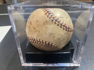 WALTER JOHNSON 1931 Washington senators team signed baseball rice Manush Cronin - Picture 1 of 7