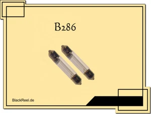 2 Lampen für Revox B286 B 286 lamps bulbs for Tuner Preamplifier Vorverstärker - Picture 1 of 2
