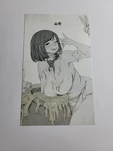 Kingdom Death: Monster Pinup Honeycomb Weaver KDM Large Art Card - Picture 1 of 2