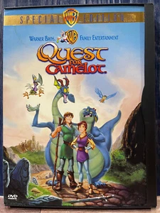 Quest for Camelot (DVD Snapcase) *Ships Media Mail* - Picture 1 of 2