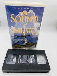 The Sound of Music VHS Clam Shell Digitally Remastered Julie Andrews EUC - Picture 1 of 12