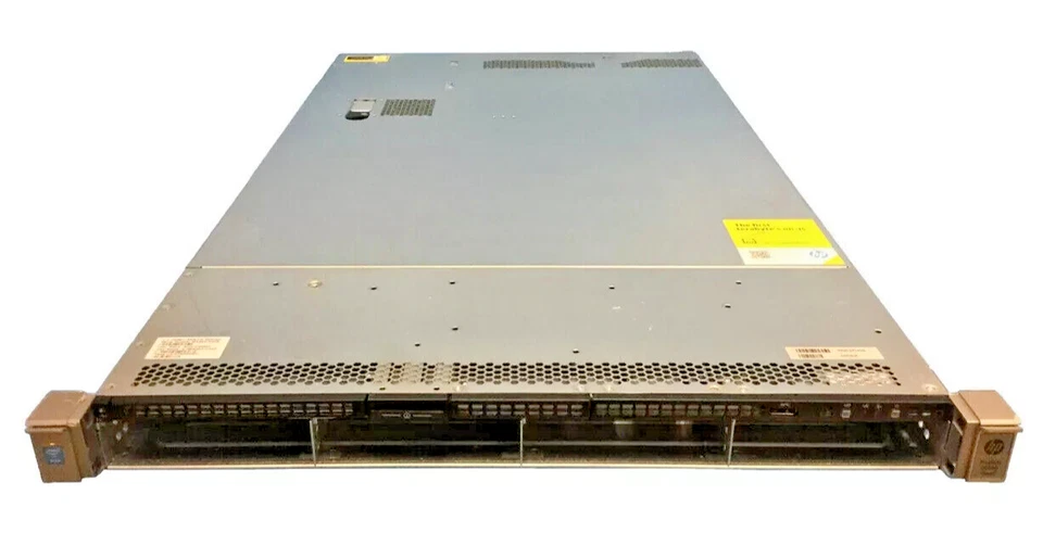 755258-B21  HP ProLiant DL360 Gen9 8SFF server  E5-2680 2.70Ghz 8C 64gb ram - Image 1 of 1