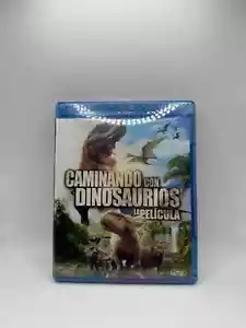 caminando con dinosaurios (Walking With Dinosaurs) Spanish Cover Art blu ray - Imagen 1 de 2