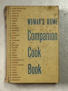 Women's Home Companion Cook Book Vintage - Picture 1 of 2
