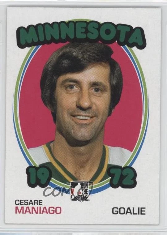 2009-10 ITG 1972 The Year in Hockey Cesare Maniago #89 - Image 1 of 2