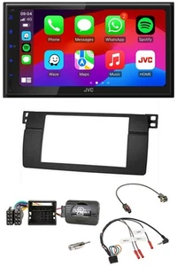 JVC Bluetooth USB Lenkrad 2DIN DAB Autoradio für BMW 3er E46 2001-2006 Profi - Bild 1 von 12