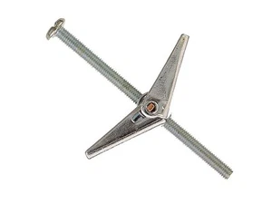 Rawlplug - Bascules à ressort M5 x 80mm Pack de 6 - Photo 1/1