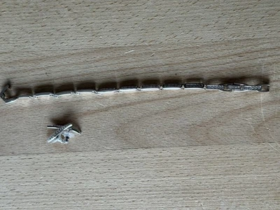 Swarovski Armband  + Ohrstecker silber neu ohne OVP - Bild 1 von 4