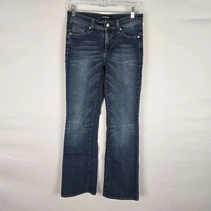 Cambio Jeans Women's 6 Norah Regular Dark Wash Blue Style 000600 967 - Picture 1 of 20