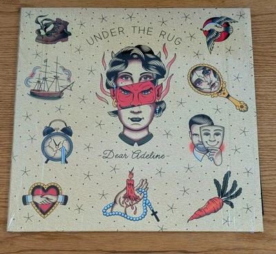 UNDER THE RUG – DEAR ADELINE - SIGNED/AUTOGRAPHED VINYL 2XLP - Z32 Foto 1 de 4