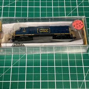 New! N-Scale Bach 63560 GP40 CSX $125.00 Make offer - Picture 1 of 12