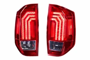Morimoto XB LED Tail Lights Taillights w/Red Lens For 14-21 Toyota Tundra LF706 - Picture 1 of 24