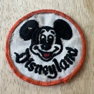 Toppa Disney Vintage Topolino Disneyland - Foto 1 di 8