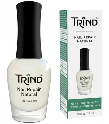Trind  Nail Repair Natural 9Ml  Smalto Rinforzante per Unghie - Immagine 1 di 3