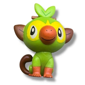 Pokemon WCT Grookey 2019 Mini Figur Wicked Cool Toys 2" - Bild 1 von 2