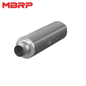 MBRP Installer 26" Chambered Muffler 3" Inlet/Outlet Universal Aluminized Steel - Picture 1 of 2