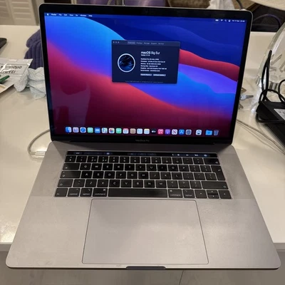 15-inch Macbook Pro - Top Spec Core i9 2.9GHz with 32GB RAM & 1TB SSD - Image 1 of 4