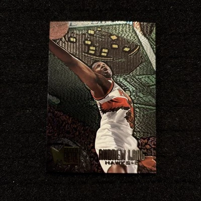 1995-96 Fleer Metal - Andrew Lang #124 - Image 1 of 2