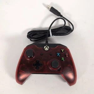PDP Wired Xbox One & Series X/S Controller - Red - Picture 1 of 5
