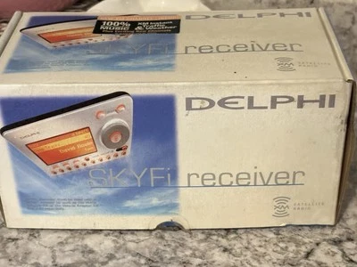 Original Delphi XM Skyfi Satellite Receiver & Remote Never Installed SA1000-11B1 - Image 1 of 4
