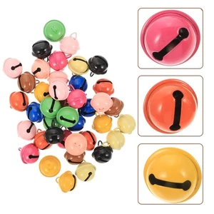  40 Stück Deko Bastelglocken Multifunktion kleine Glocken tragbar Weihnachtsglocken - Bild 1 von 12