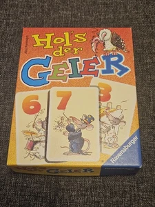 Hol's der Geier Kartenspiel Ravensburger Spiel komplett - Bild 1 von 3