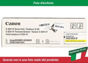 8523B002 Canon imageRunner ADVANCE C250iF Tamburo Giallo - Photo 1/4