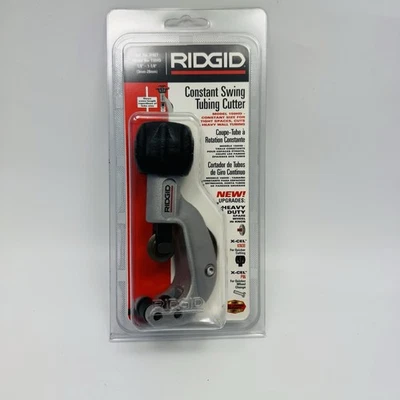 Ridgid 31627 150 Enclosed Feed Tubing Cutter w/ H-D wheel (1/8" - 1-1/8") - Image 1 of 2