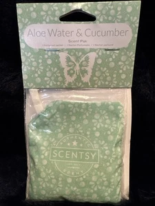 Scentsy Buddy Scent Pak Aloe Water & Cucumber - Picture 1 of 2