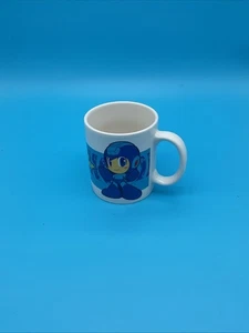Rare mega man Powered Up white coffee mug - Picture 1 of 5