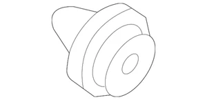 Genuine Kia Upper Center Pillar Trim Fastener 0K95A-68401 - Picture 1 of 2
