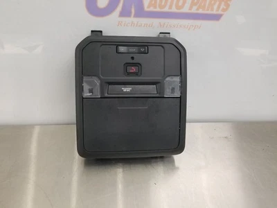 24 2024 TOYOTA TACOMA TRD SPORT FRONT CENTER OVERHEAD ROOF CONSOLE ONLY BLACK - Image 1 of 4