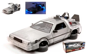 DE LOREAN BACK TO THE FUTURE II FLYING VERSION & LIGHTS 1:24 - Foto 1 di 1