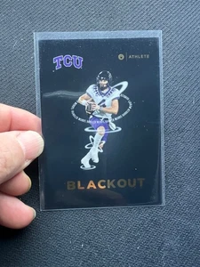 Iconos OnIt Campus Chandler Morris Rare Blackout Gold 2023 | TCU Horned Frogs - Imagen 1 de 3