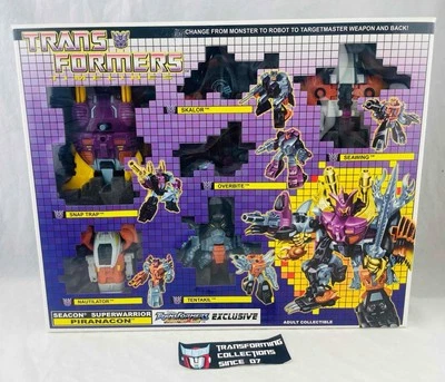 Transformers TFCC 2007 Timelines Piranacon Exclusive Unused - Image 1 of 2