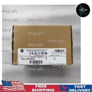 New Sealed AB 1769-L16ER-BB1B CompactLogix 384KB DI/O Controller US Free Tax - Picture 1 of 1