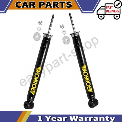 Par de amortiguadores traseros de repuesto Monroe nuevos para BMW 325Ci 01-06 Foto 1 de 4