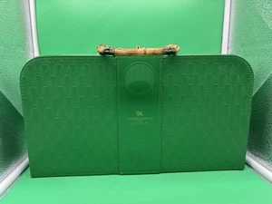 Waldorf Astoria Xiamen China Hotel Kulturbeutel Kosmetikkoffer Organizer Tasche Grün - Bild 1 von 16