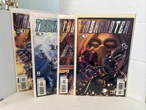 TASKMASTER #1 2 3 4 Lot Of 4 Books Set 2002 MARVEL COMICS Boarded Exc Cond Dj - Picture 1 of 5