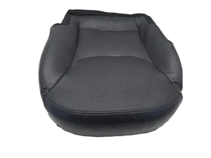 MAZDA CX-9 2019-2023 cubierta de cojín inferior asiento lateral derecho delantero negro OEM - Imagen 1 de 20