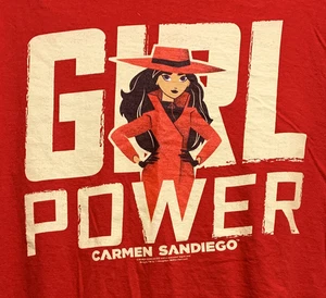 Camiseta XL Camiseta Carmen Sandiego "Girl Power" - Imagen 1 de 2