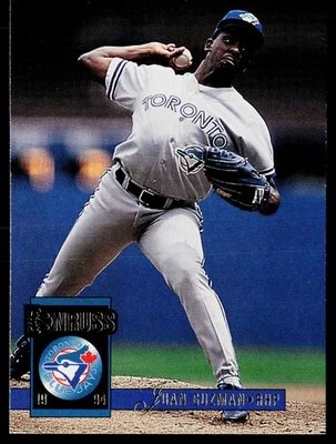1994 Donruss #404 Juan Guzman Toronto Blue Jays - Image 1 of 2