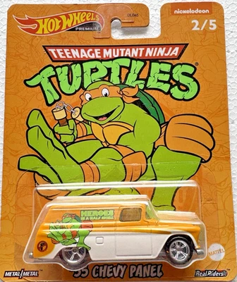 1/64 风火轮高级版 - 忍者神龟 2/5 '55 雪佛兰面板 — 第 1/4 张图片