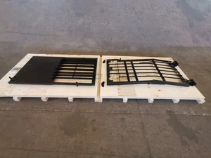 Front Window Guard/Screens fits CAT excavators from 312 to 390 - Picture 1 of 10