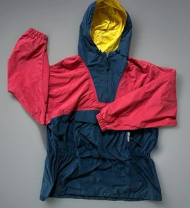 VTG Abercrombie Mens Performance A-Tech Pullover Color Windbreaker Jacket XL - Picture 1 of 19