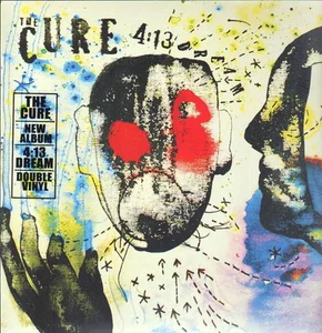 The Cure 4:13 Dream NEW OVP Geffen Records 2xVinyl LP - Picture 1 of 1