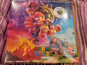 6WT THE SUPER MARIO BROS. MOVIE ORIGINAL MOTION PICTURE SOUNDTRACK JAPAN 2  CD