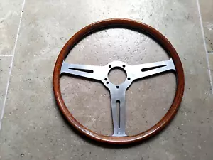 VOLANTE CLÁSICO MINI COOPER S GENUINO LES LES LESTON BMC MK1 FUNCIONA RARO 1275 - Imagen 1 de 1